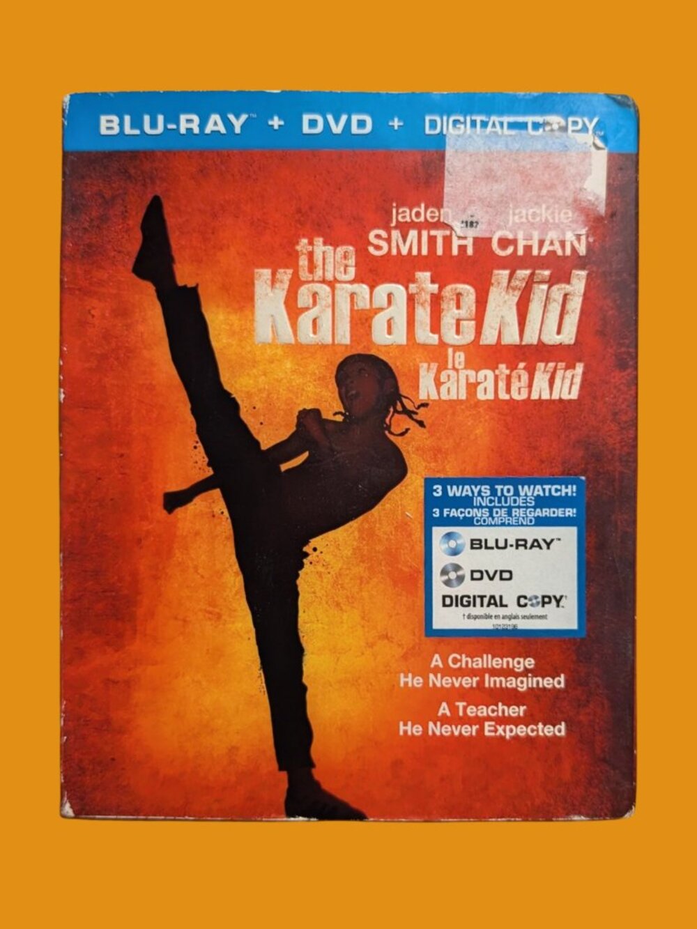 BOGO The Karate Kid (2010) Jaden Smith & Jackie Chan Blu-ray + DVD